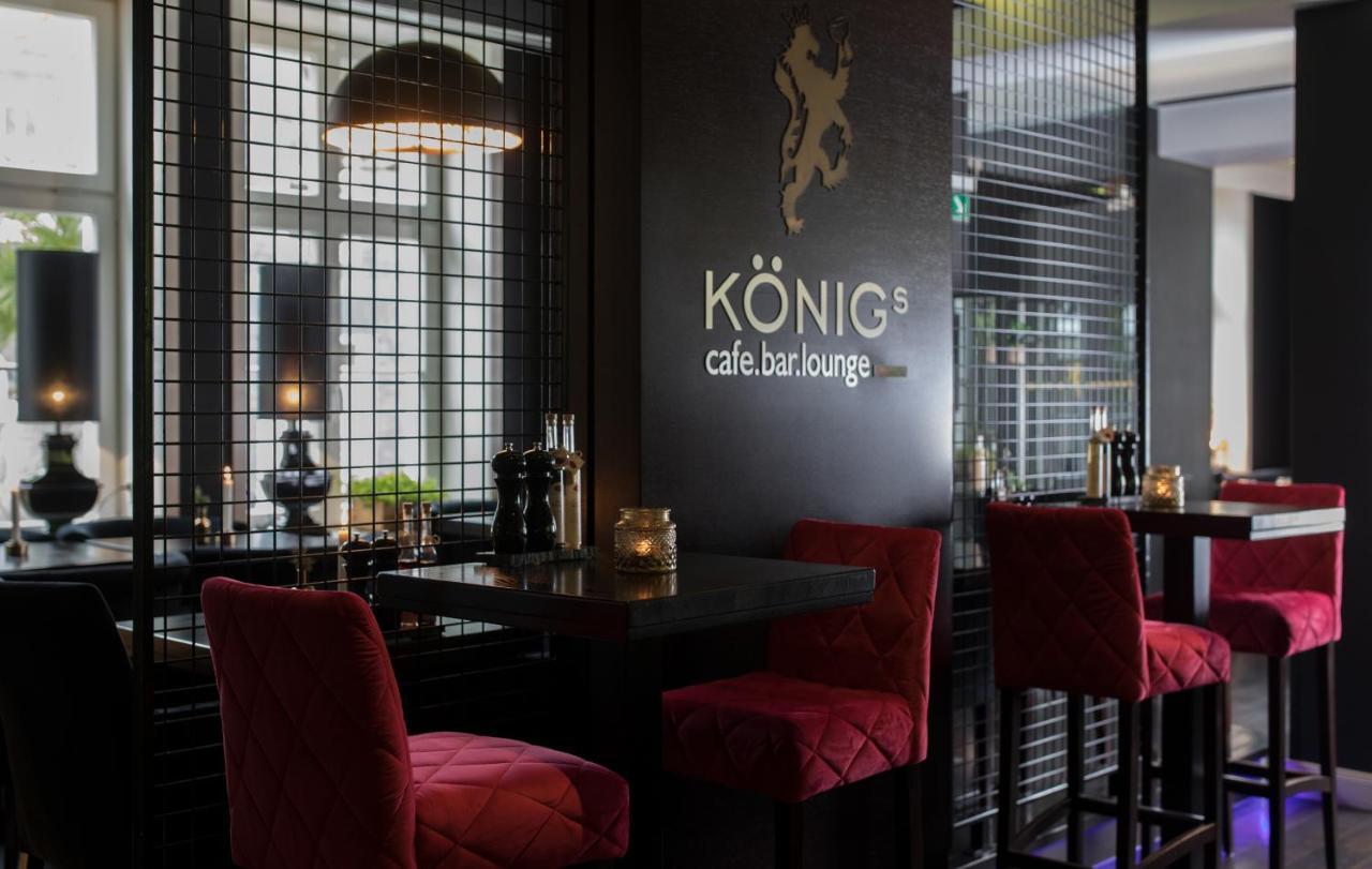 Koenig'S Hotel Am Schlosspark Rheda-Wiedenbrück Esterno foto
